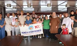 Manisa'da özel bireylerin hayatına dokunan gezi