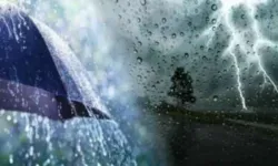 Marmara ve Karadeniz'de tedbirli olun! Meteoroloji'den kuvvetli yağış ve rüzgar uyarısı!