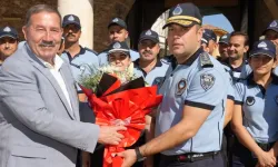 Milas'ta Başkan Topuz zabıta personeliyle buluştu