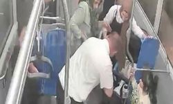 Nefes alamayan çocuğu otobüs şoförü hayata döndürdü