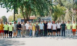 Ömer Günel'den personele teşekkür