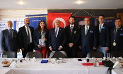 Rotary ve Lions’tan Milli Mücadele Ruhu ile Bayrak Yolculuğu