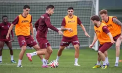Trabzonspor, Fenerbahçe Maçı İçin Hazırlıklarını Sürdürüyor