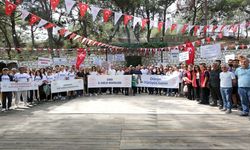 İzmir'de Dünya Yürüyüş Günü renkli etkinliklerle kutlandı