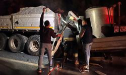 Milas-Yatağan karayolunda kaza! Feci şekilde can verdi