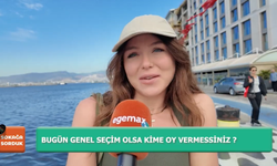 Bugün seçim olsa kime oy vermezsiniz?