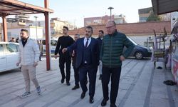 Başkan Çetin Akın talepleri yerinde dinledi: İki noktada çalışmalar başlıyor