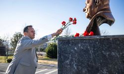 Başkan Eşki'den KKTC Parkı'nda anlamlı anma