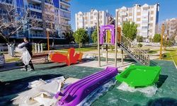 Başkan Yetişkin'den çocuklara güvenli ve modern oyun alanları