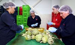 Başkan Yetişkin'le kadın emeği dünyaya açıldı