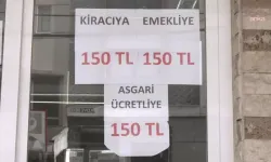 Bayraklılı berber,'askıda Tıraş' uygulaması başlattı