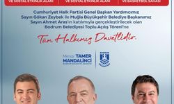 Bodrum Belediyesinden toplu açılış töreni