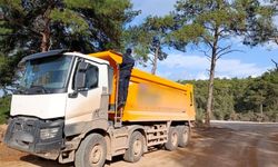 Bodrum'da inşaat atığı dökenlere 418 bin Türk Lirası cezai işlem