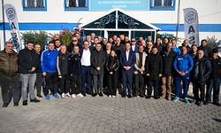 Bornova'da amatör spora dev yatırım hamlesi