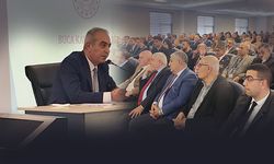 Buca Kaymakamı Muhhamed Gürbüz 'den Buca 'da tarihi toplantı