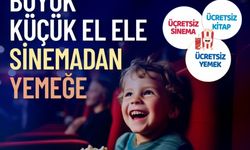 'Büyük Küçük El Ele Sinemadan Yemeğe' projesi başvuruları başladı