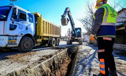 Büyükşehir DESKİ ile asbestli borular tarihe karışıyor