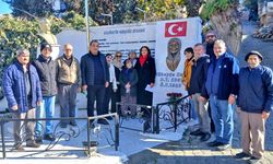 CHP Çeşme Kadın Kolları, Zübeyde Hanım'ı vefatının 103. yılında andı