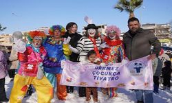 Çocukların neşesi Seferihisar'ı sardı