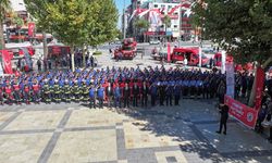 Denizli Büyükşehir'in ateş savaşçıları 7/24 sahada