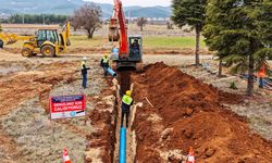 DESKİ, Acıpayam'ın su altyapısını güçlendiriyor