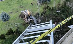 İzmir Buca'da viyadükte can pazarı