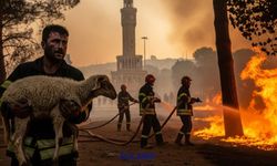 İzmir sizlere minnettar... Alevlerin arasından çıkardılar...