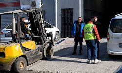 Karaosmanoğlu Sanayi Sitesi'nin çeyrek asırlık altyapısı çilesi son buluyor