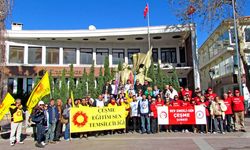 KESK'ten Çeşme'de iş bırakma eylemi: 'Geçinemiyoruz'