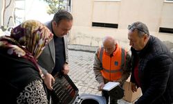 Kuşadası'nda evler ve yürekler dayanışma ile ısınıyor