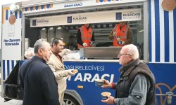 Kuşadası'ndan soğuklara karşı sıcak dayanışma