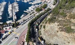Muğla Büyükşehir Marmaris'te ulaşımı rahatlattı