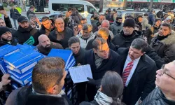 Taksi esnafı ile 'Martı' kavgası İzmir'e taşındı