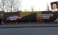 Tepki çeken AKP afişleri İstanbul'da kaldırılmaya başlandı