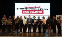 TORKEM kooperatifleşme yolunda: Kadın üreticilere ilk eğitim verildi