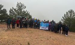TURBELDAK Spil Dağı'nda doğayla buluştu