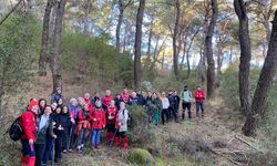 TURBELDAK'tan Çınarköy'de keyifli yürüyüş
