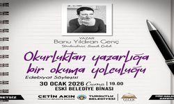 Turgutlu Belediyesi'nden edebiyat buluşması