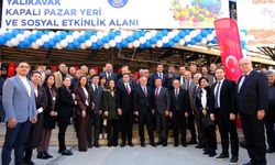 Üç projenin toplu açılış töreni yapıldı