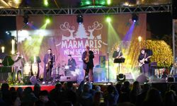 Uluslararası renkler Marmaris'te buluştu