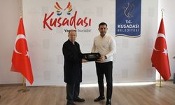 UNESCO Ödüllü Ustadan Başkan Günel'e ziyaret