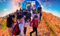 Atatürk Bilim Merkezi'nden kreşe uzanan üretim döngüsü