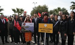 Atatürk'ün Kuşadası'na gelişinin 102'inci yıl dönümü coşkuyla kutlandı