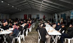 Balıkesir Büyükşehir, ilk iftarını vatandaşlarıyla yaptı