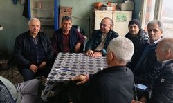 Başkan Çetin Akın'dan yağış sonrası sahada yoğun mesai