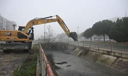 Bozköy Deresi'nde 150 kamyonluk dev temizlik