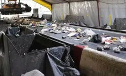 Çöp ayrıştırma bandında yeni doğmuş bebek cesedi bulundu