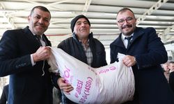 Denizli Büyükşehir'den üreticiye büyük destek