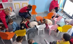 Efeler'den miniklere afet bilinci eğitimi