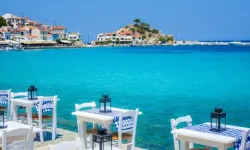 Ege'den Yunan adalarına turist akını: 1,1 milyon yolcu seyretti